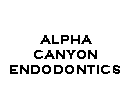 Text Box: ALPHA CANYON ENDODONTICS